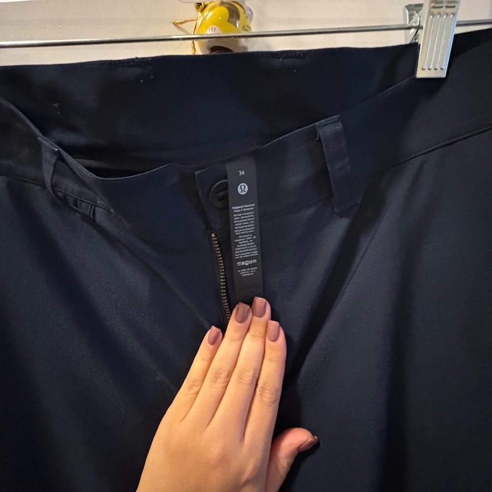Lululemon Navy Blue Trousers